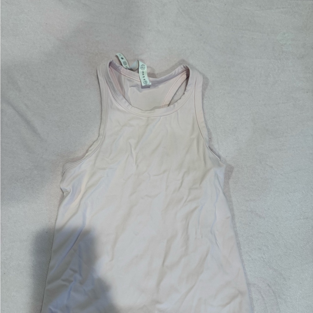 lululemon strawberry milk tank
